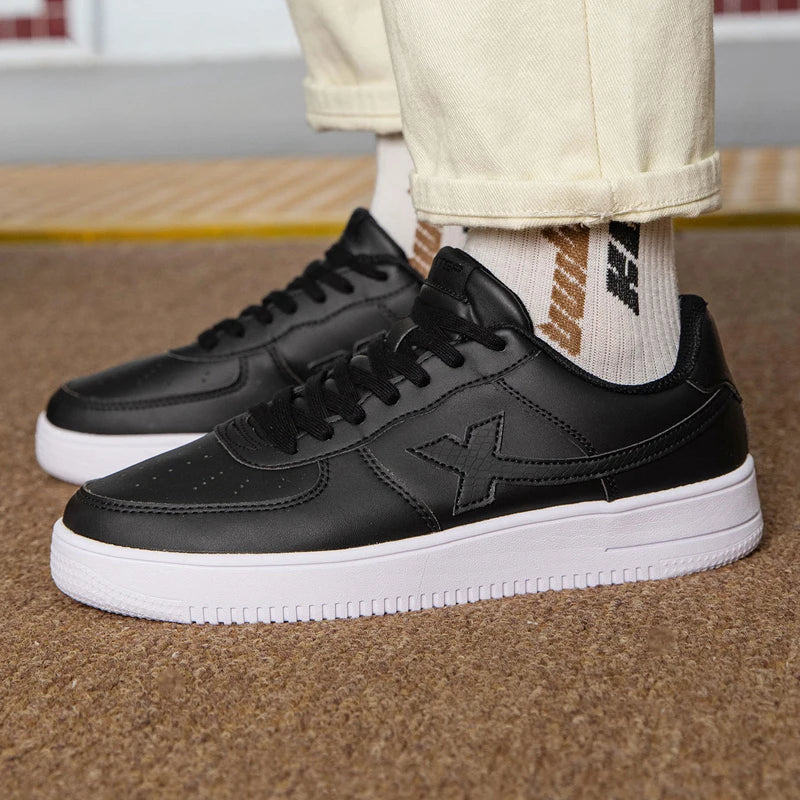 Xtep Skateboarding Shoes Non-Slip Wear-Resistant Casual White Couple Skate Sneakers Male Female Luxury Brand Shoes 881219319851.