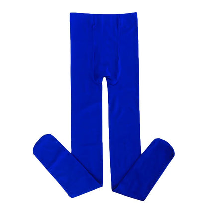 2024 Winter Woman Pantyhose 120D Translucent Wool Sock Pants Stocking Fleece Lined Tights Thermal Pants Legging Fake Pantyhose