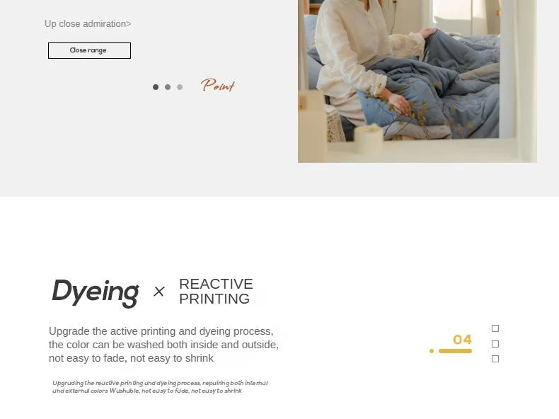 2025 new Japanese polyester cotton quilted summer quilt skin-friendly washable light luxury style solid color lightweight.