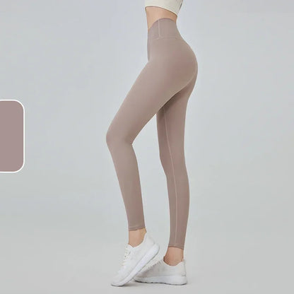High Waist Naked Feeling Leggings Women Fitness Running Yoga Leggings Pants Energy Gym Tight Leggings Casual Workout Leggings