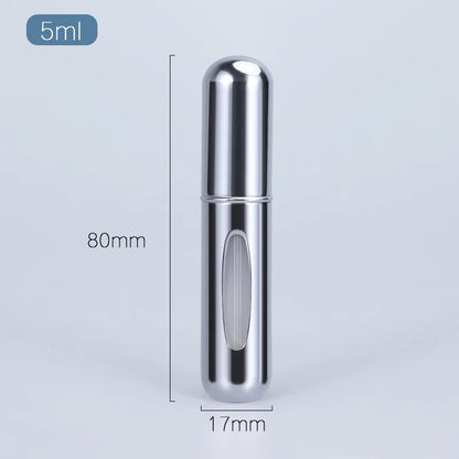 5/8ml Perfume Atomizer Portable Liquid Cosmetics Containers Traveling Mini Alcohol Perfume Refillable Bottles Empty Spray Bottle