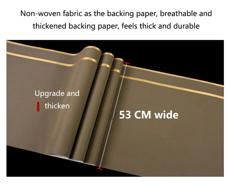 3d Tapete moderne einfache gestreifte Muster Wohnzimmer TV Hintergrund Wohnkultur Vliesstoff nicht selbst klebende Wanda uf kleber