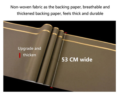 Hirschleder Samt Tapete Nordic Geometrische Muster Streifen Moderne Einfache Wohnzimmer TV Hintergrund Wohnkultur Vlies Wand Papier