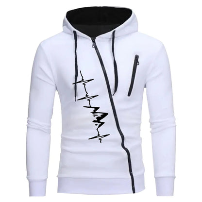 Brand Men Tracksuit 2 Pieces Men's Winter Jacket Casual Zipper Jackets Sportswear+Pants Sweatshirt Sports Suit Men Sets Clothing.