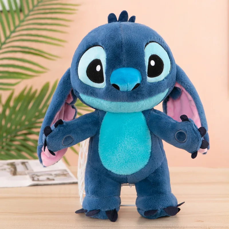 30/40/55CM Interstellar Baby Station Stitch Doll Large Stitch Rag Doll Plush Toy Children Accompany Holiday Gifts.