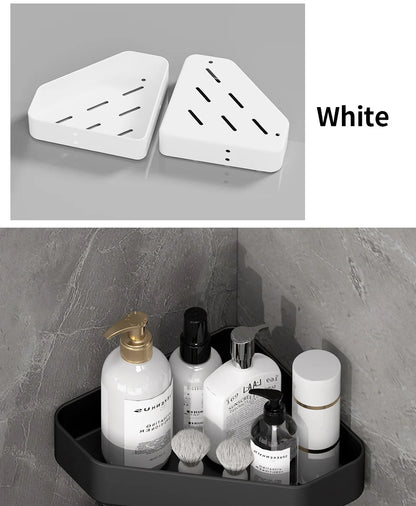 Badezimmerregal Badezimmer Make-up Shampoo Organizer Aluminium Badezimmer Organizer Duschregal Badezimmerzubehör