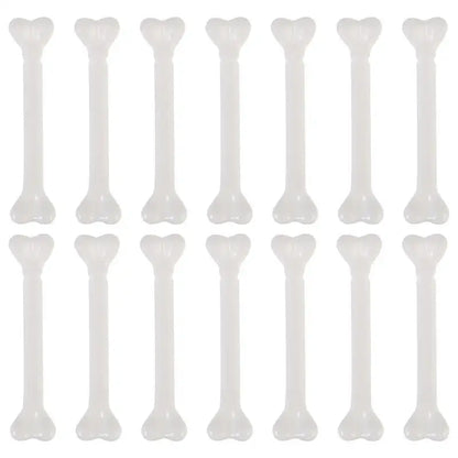 36Pcs Knochen Gefälschte Menschliche Simulation Knochen Halloween Horror Prop Kunststoff Knochen Menschliches Knochen Requisiten Party Zubehör Festival Dekore.