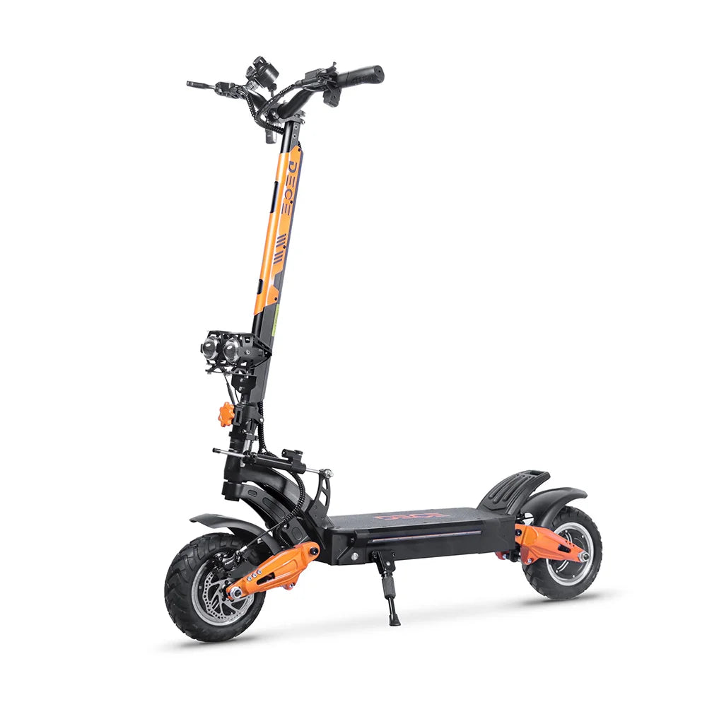 DECE DES20 Adult Electric Scooter 1200W Motor E-Scooter  48V13AH Battery 10 Inch Tire City Escooter.