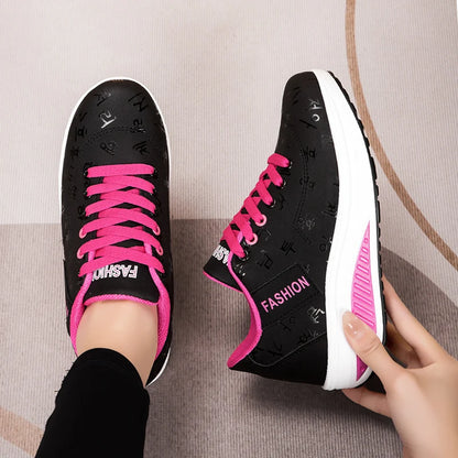 Frauen Turnschuhe Mode Frauen Vulkanisierte Schuhe Hohe Qualität Wohnungen Schuhe für Frauen Zu Fuß Plattform Plus Größe Zapatillas Mujer