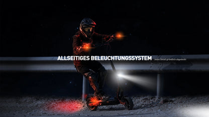 JOYOR T6E(ABE) Adult Electric Scooter 500W Motor 48V18AH Battery E-Mountain Escooter 10" Off-Road Tire Foldable E-Scooter.