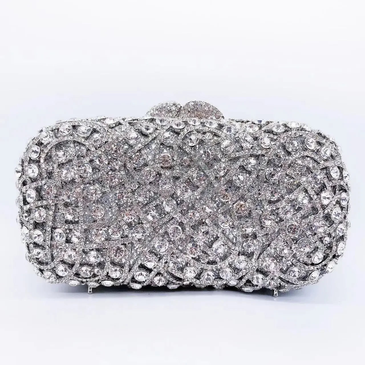 Diamond Dinner Hollow Rhinestone Banquet Clutch Bag Handtassen Dames Bolsos De Fiesta Para Mujer Boda Women's Rhinestone Handbag