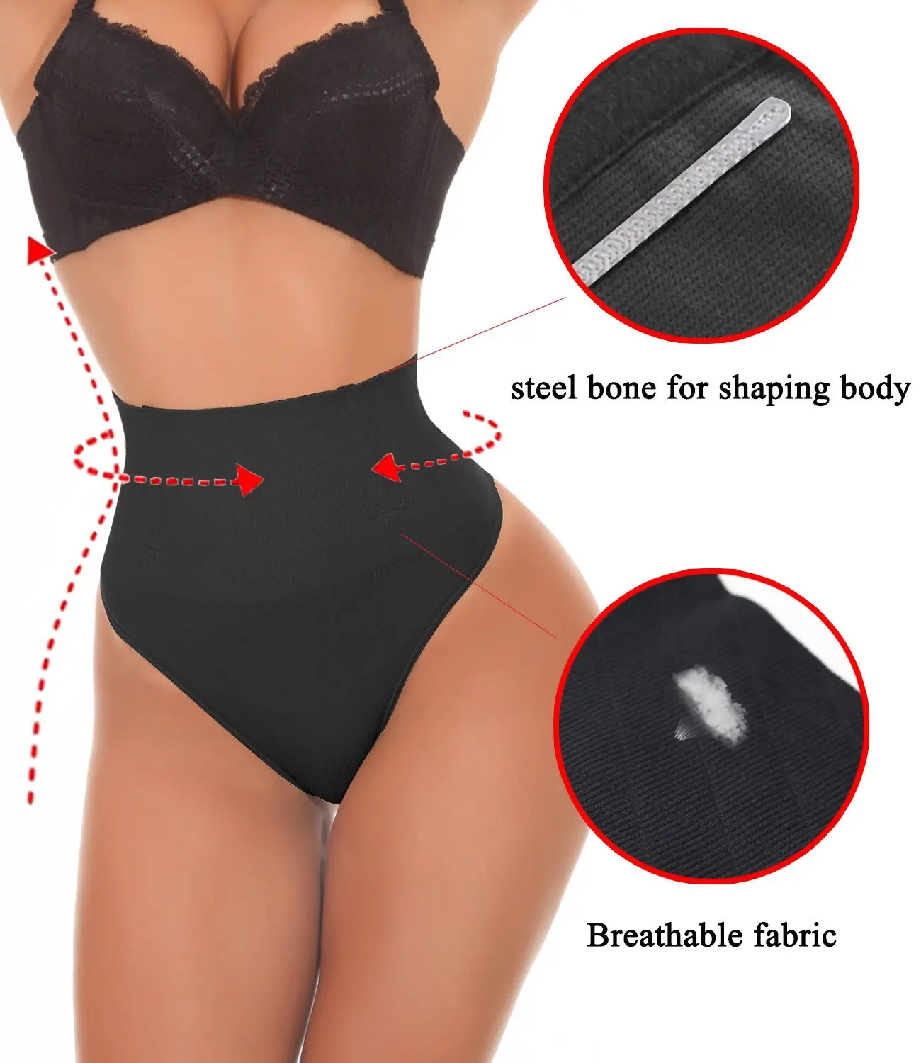 Super Sale High Waist Shaping Control Panties Tummy Control Butt Lifting Slim Shorts Women's Underwear Shapewear Body Shaper.
