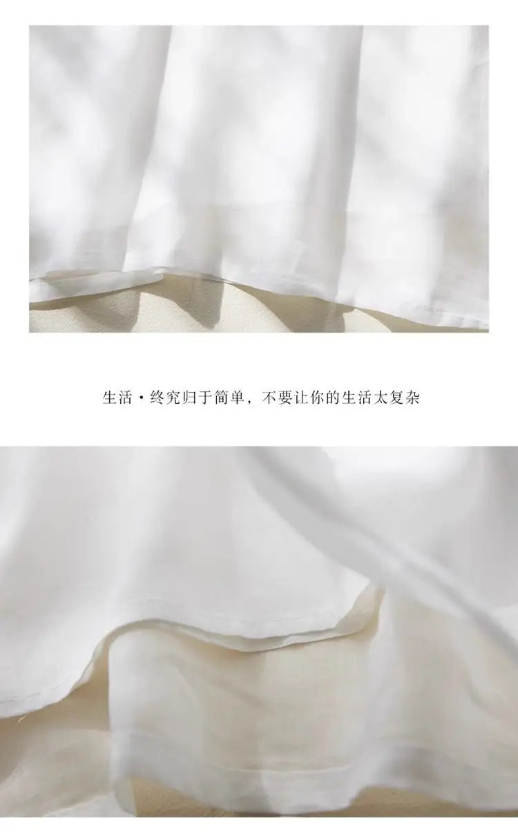 Ethnisches Vintage-Kurzarmkleid aus schwerer Stickerei aus Baumwolle und Leinen für Damen, lockeres langes Sommerkleid mit V-Ausschnitt und elegantem Stil.