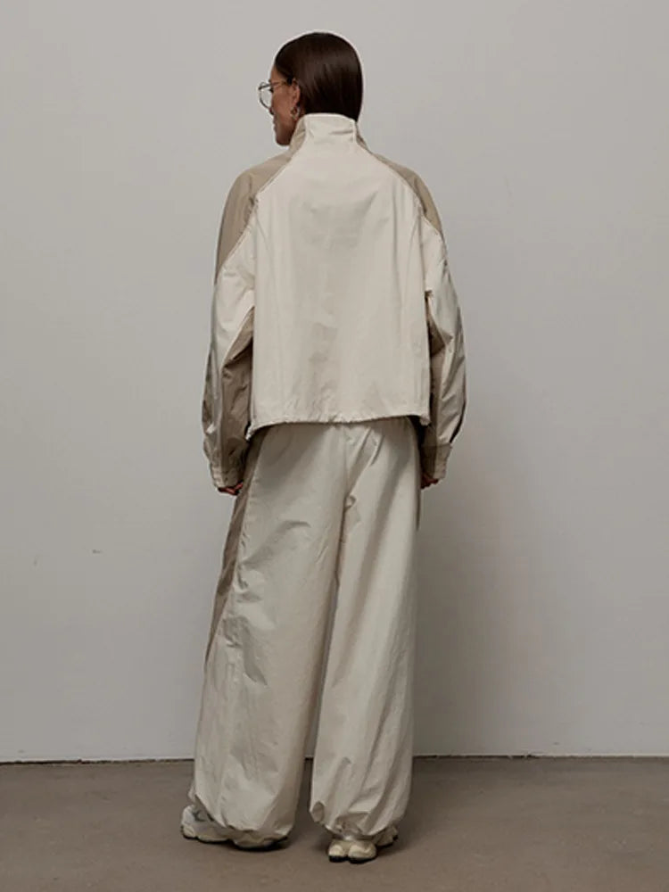 Two Piece Sets Pant Set Women Tracksuit Jogger Y2k Sweatshirts Autumn Winter Sports Elastic Waist Streetwear Pants Matching Sets