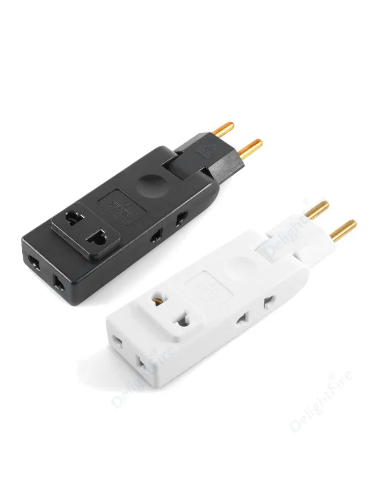 4-in-1 EU-Stecker-Verlängerungssteckdose, faltbar, Frankreich, Deutschland, Spanien, Steckerkonverter, AC-Steckdose, US-zu-EU-Stecker-Adapter, Steckdosen.