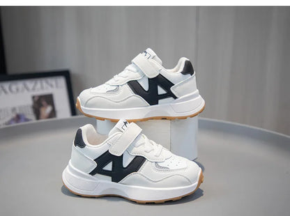 Children's Sneakers for Boy Lightweight Versatile Tennis Shoes for Girls Fashion Causal Kids School Running Basketball Shoes Hot.