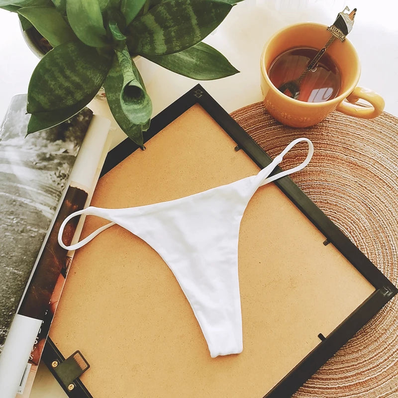 Cotton G String Leopard Women Panties Flower Sexy Briefs Thong T-back Underwear Low Waist Seamless Femlae Lingerie Size S-XXL