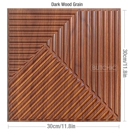 12pcs 30x30cm Super 3D Art Wall Panel PVC tile Waterproof Esports game 3D Wall Sticker Decor Tiles Diamond Design DIY Home Decor