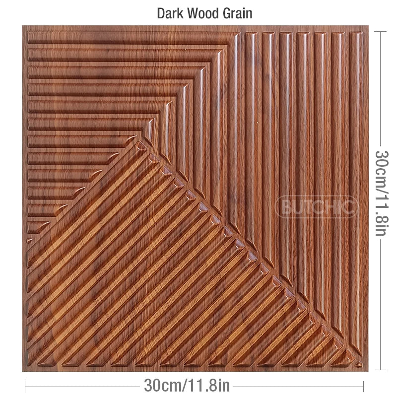 30x30cm 3D three-dimensional wall sticker decorative living room wallpaper mural waterproof 3d wall panel mold bathroom kitchen