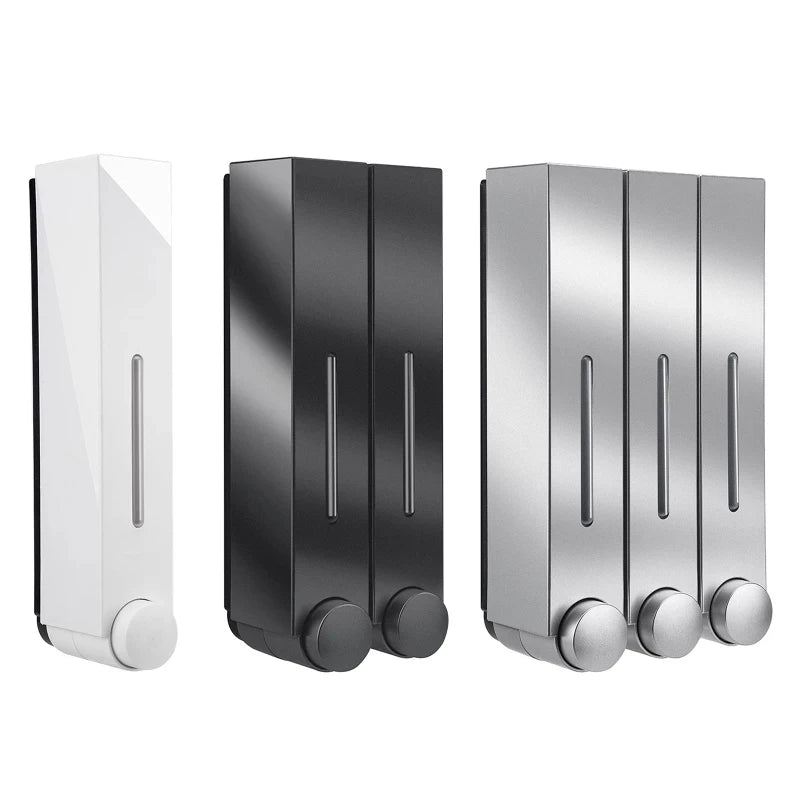 420ML Wand Badezimmer Flüssigseifenspender Waschlotion Händedesinfektionsmittel Kind Familie Hotel Küche Duschgel Spender