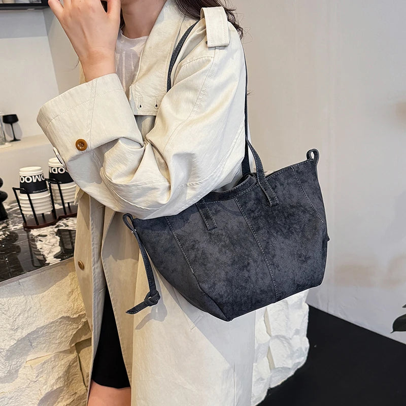 LEFTSIDE Small PU Leather Shoulder Bags for Women 2025 Luxury Designer Crossbody Bag Females Brand Retro New Handbags and Purses.