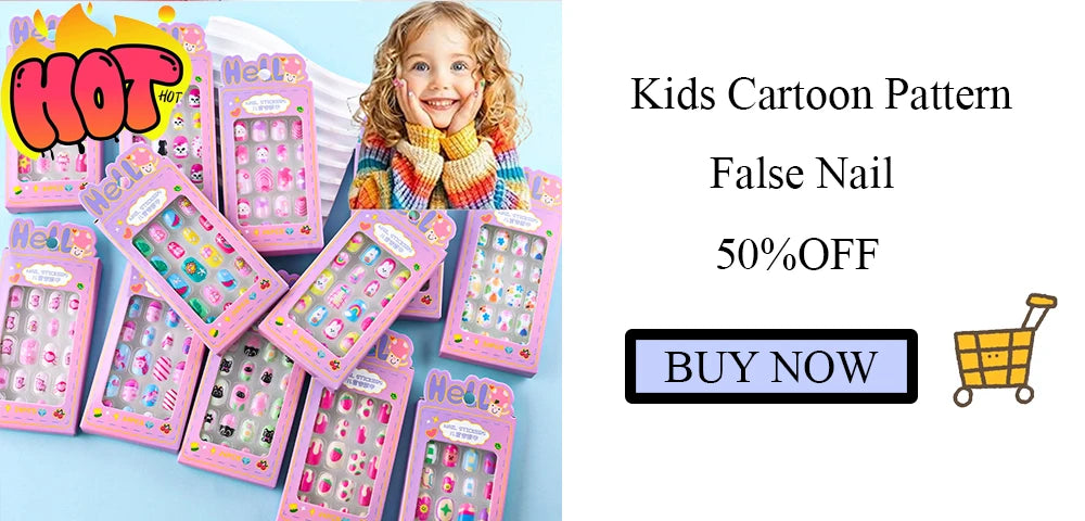 24Pcs 3D kuromi press on nails Y2K Cartoon Handmade Fake Nails Black Gel nail Wearable Nails Cinnamoroll Melody Anime False Nail.