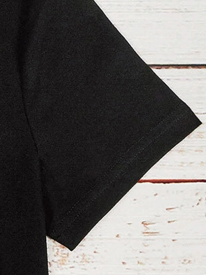 2024 New Summer Women's Printed Comfortable Casual Set 2 piece sets women outfit pants set queen letter printed Short Sleeve Top.