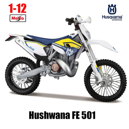 Maisto 1:12 KTM RC 390 simulation alloy motocross authorized motorcycle model toy car Collecting gifts