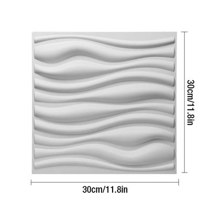 30x30cm Europe Fashion simple lines Decorative 3D Wall Panels Diamond Design 3d Wallpaper Mural Tile-Panel-Mold 3D wall sticker