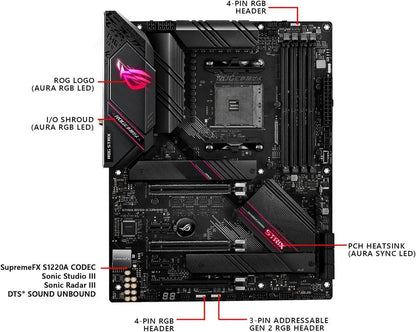 ASUS ROG STRIX B550-E GAMING Motherboard AMD B550 Socket AM4 DDR4 128GB support AMD Ryzen 5600 5700 3900 4500 4300 cpu M.2 SSD.