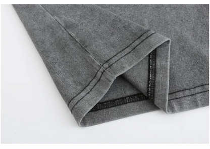 100% Cotton T-shirt Custom Logo Street Trend Short Sleeve T-shirt Embroidery Design European American Size Tops Printing Pattern.