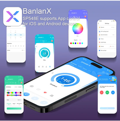 3mm 5mm 5V WS2812B Addressable COB LED Strip Individually IC RGB Flexible LED Strip High Density Dream Color LED Tape.