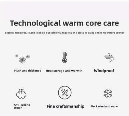 2025 Men's Warm Parker Coat Autumn/Winter Outdoor Sports Thick Anti Cold Cotton Jacket Stand up Collar Checkered Cotton Coat.