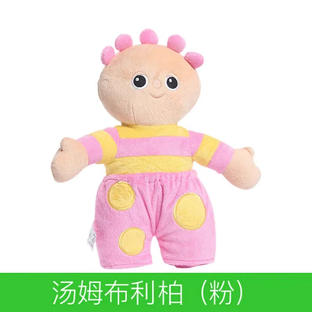 Free ship 30-45cm Children TV Cartoon In the Night Garden Plush Toys Cute Soft Stuffed Dolls For Kid Gift.