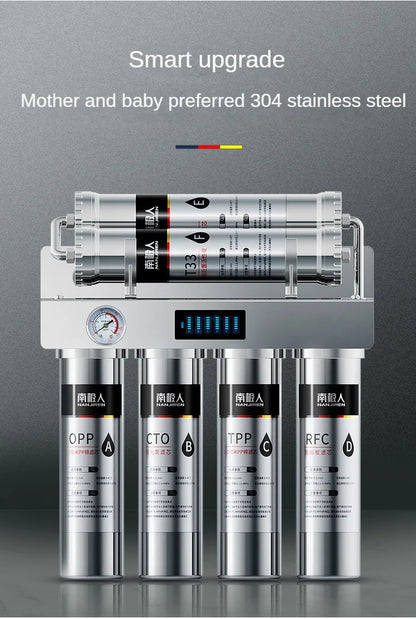 Stainless Steel Kitchen Direct Purifier Tap Water Faucet Filter Ultrafiltration Magnetized Water Machine Filtro De Agua.