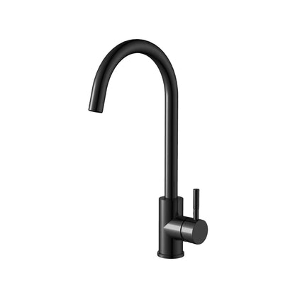 Black Kitchen Faucet Stainless Steel Kitchen Mixer Single Handle Single Hole Kitchen Faucet Brushed Nickle Mixer Sink Tap