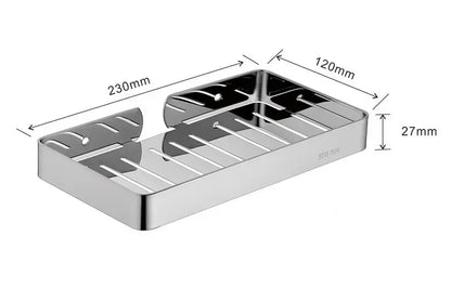 Bad Edelstahl Dusche Regal Wand-montiert Dreieck Korb Ecke Stehen Shampoo Dusche Gel Lagerung Halter Zubehör