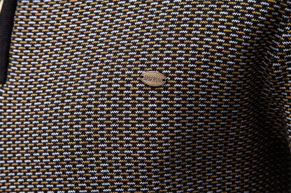 AIOPESON Classic Striped Knitwear Men Cotton Blend Sweater Mock Neck Warm Thickened Old Money Luxury Winter Sweaters for Men.