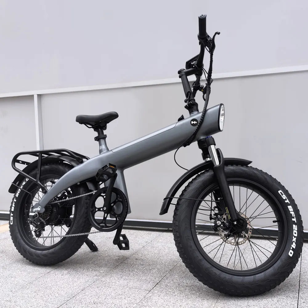 HUANCI Q3 Mountain Electric bicycle 2000W 60KM/H removable battery electric bike 48V 20AH Ebike 20Inch fat tire Off-Road e bike.