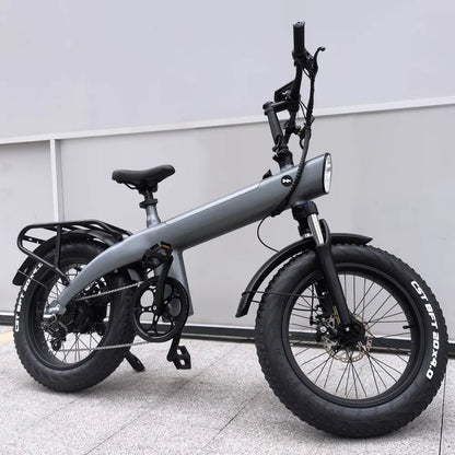 HUANCI Q3 Mountain Electric bicycle 2000W 60KM/H removable battery electric bike 48V 20AH Ebike 20Inch fat tire Off-Road e bike.
