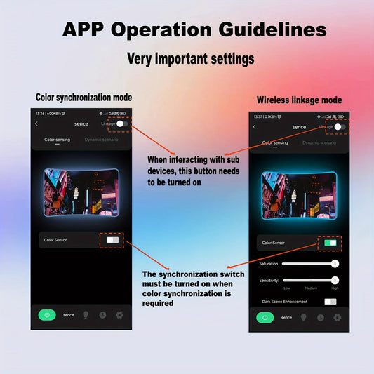 Bluetooth APP Control TV Bildschirm Hintergrundbeleuchtung RGBIC Lichtleiste Farbpicking Sync mit 55-75 Zoll Monitor Spiel Atmosphäre Lampenband.