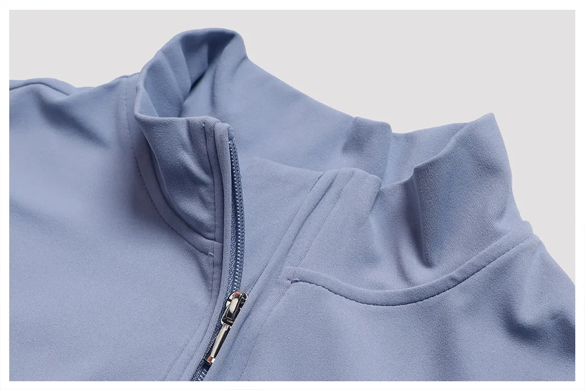 Tianyi High-Intensity Fitness Long-Sleeve Yoga Bodysuit Sensation Tight-Fitting Sportswear for Women Made in China