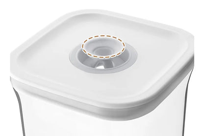 Square Hermetic Spices Candy Jars Kitchen Clear Food Storage Container Plastic Cereals Organizer Boxes Refrigerator Organizer.