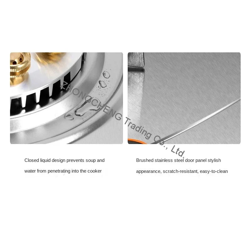 7kw Gas Cooktop Single Stove Household Liquefaction Gas Stove Single Coal Desktop Embedded Single Gas Stove 4.5 KW/5.2kw/