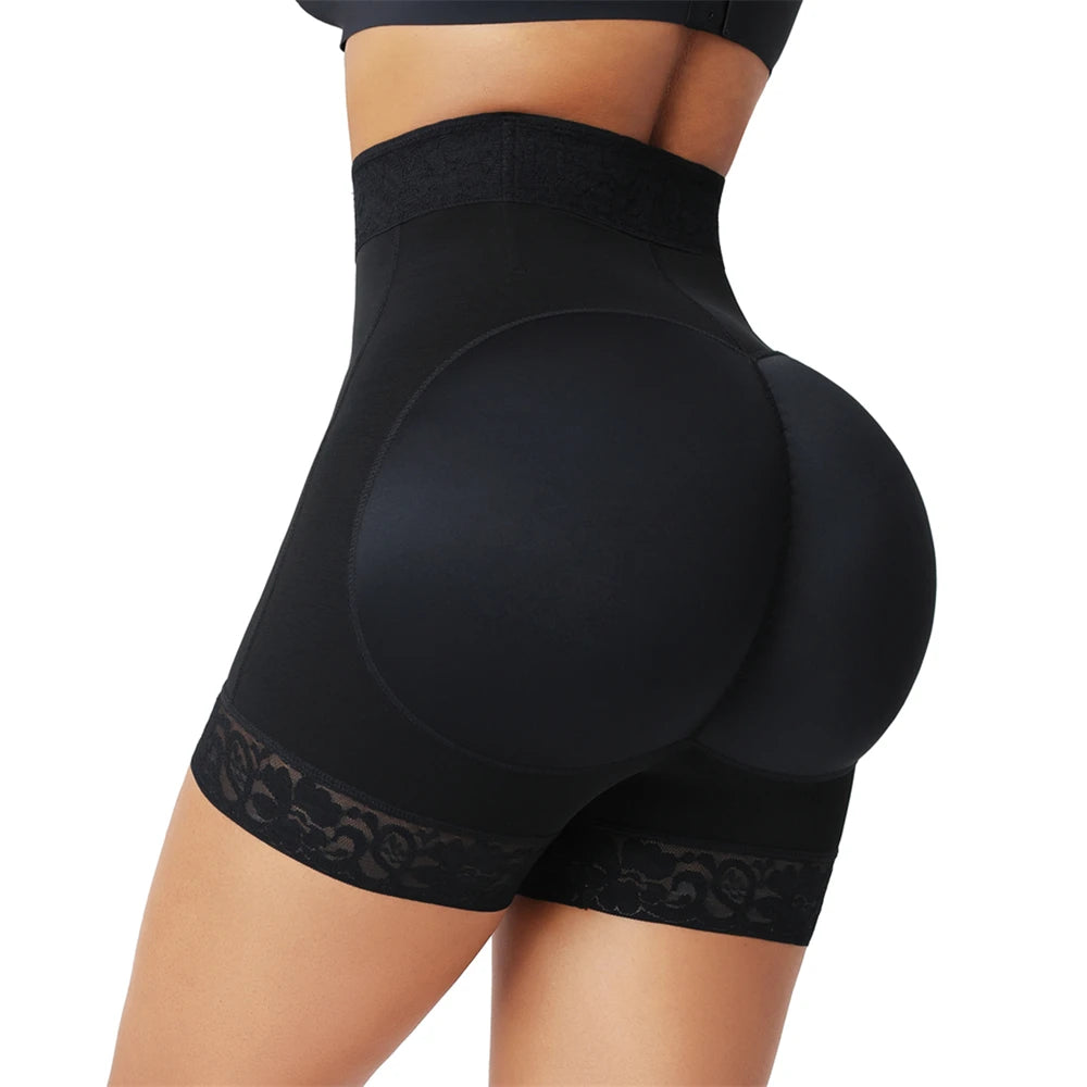 Fajas Colombianas Waist Trainer Butt lifter Body Shapewear Corset Push Up High Waist Panties Underwear Tummy Control Hip Enhance