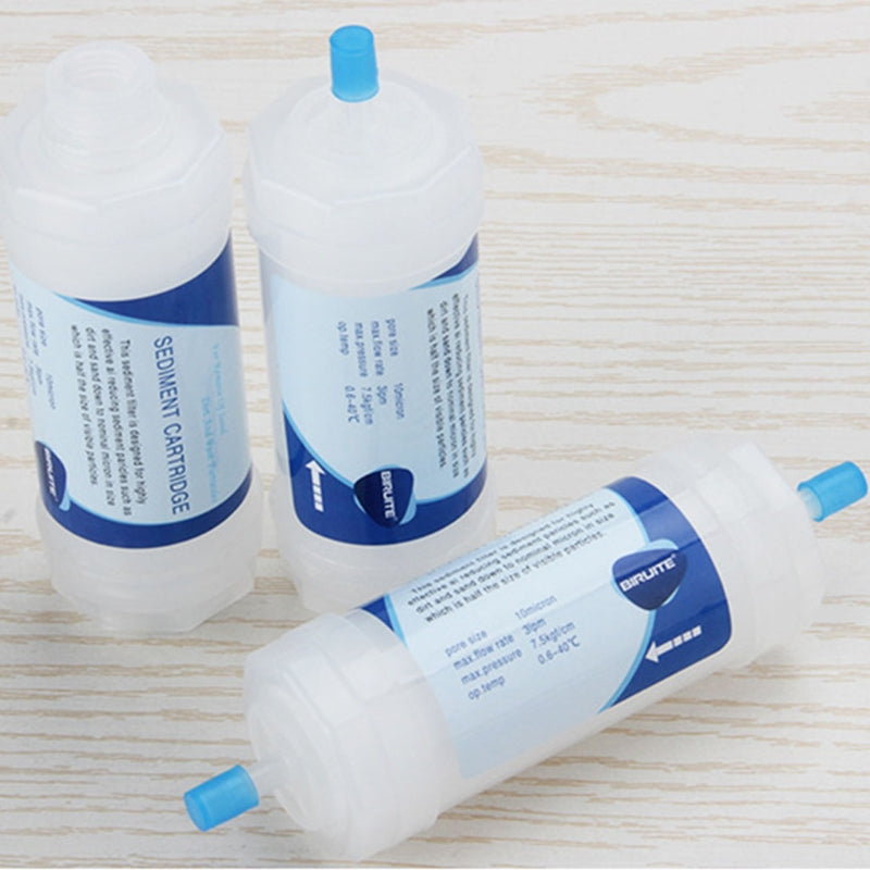 Home Water Filter Sediment Filter Cartridge Replacement Maximum Flow 30 lpm Operating Temp 33.08º F to 104ºF