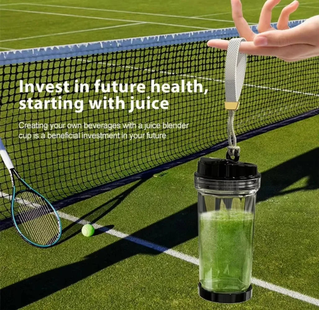 New 300W Powerful Juicer USB 4000mAh Battery Multi-use Juice Cup Grinder Outdoor Portable Fresh Fruit Blender Smoothie Juice Cup.