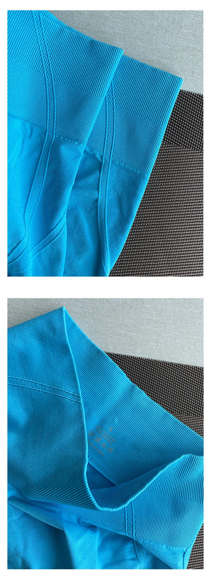 TKITK Seamless Tight Pants Gym Leggings Womens Workout Yoga Pants Soft High Waist Outfits Fitness Sports Wear.