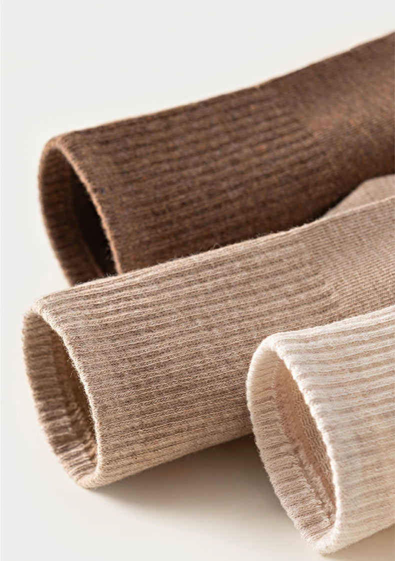 5/10 Pairs 95% Combed Cotton Socks Men Business Dress Long Socks Soft Breathable Spring Summer Colorful Sock For Man 5Pairs/Lot.