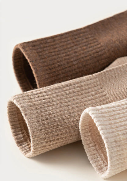 5/10 Pairs 95% Combed Cotton Socks Men Business Dress Long Socks Soft Breathable Spring Summer Colorful Sock For Man 5Pairs/Lot.